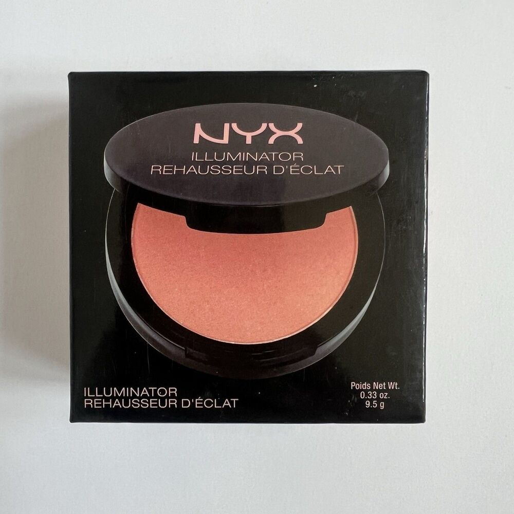 New NYX Illuminator For Face & Body Bronzer IBB02 Chaotic 0.33 oz Discontinued